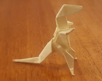 Mini Origami Tyrannosaurus Rex