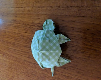 Origami Turtle (photos on ig.raabidfun.com)