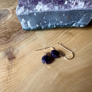 Amethyst Earrings