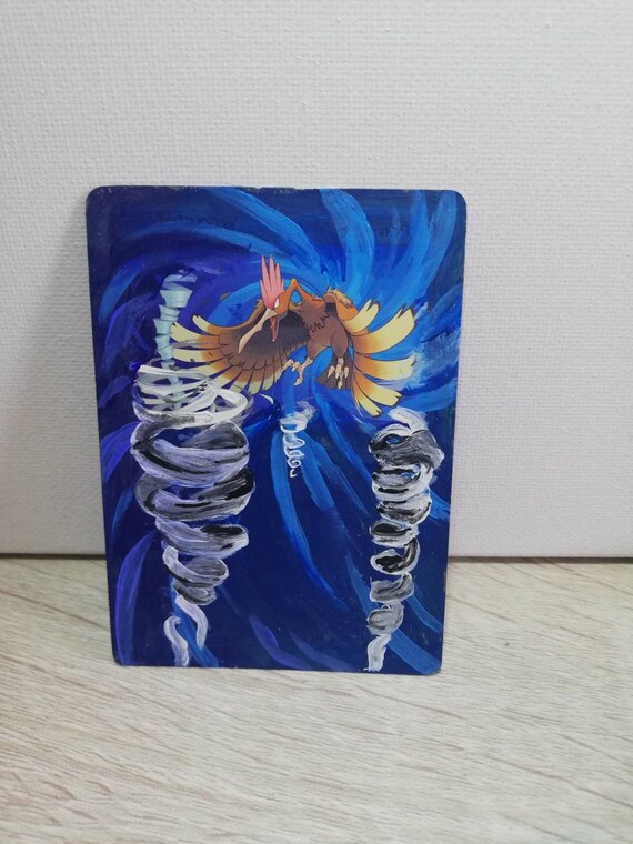 Fearow Pokemon Card Etsy Fearow Pokemon Card Etsy