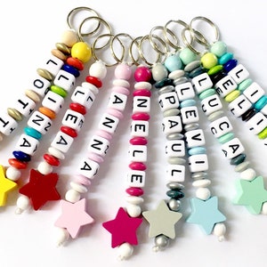 Keychain with desired name, keychain name, personalized keychain, customization,