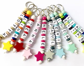 Keychain with desired name, keychain name, personalized keychain, customization,