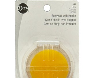 Dritz 622 Beeswax With Holder 1/3 Ounce