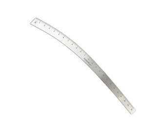 Fairgate Aluminum Ruler Cuff-Width Rule Made in USA