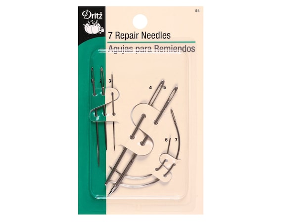 Dritz 54, Repair Hand Needles, Assorted Styles & Sizes (7-Count)