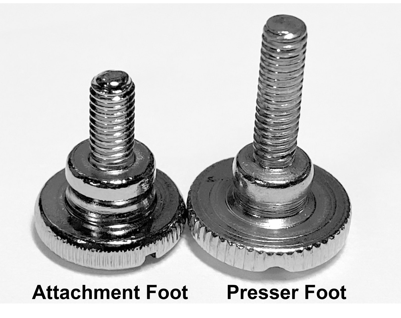3 Presser Foot Thumb Screw for Sewing Machines 11mm 286L Etsy