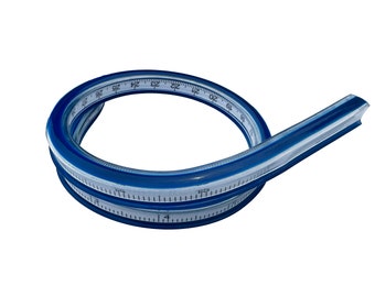 Flexible 16-inch Graduated Curve Ruler