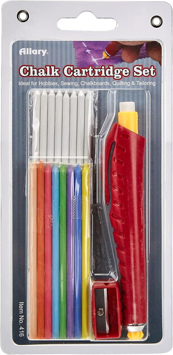 Craie de Couture, Craie de Tailleur Facile à Enlever Largement pour la Coupe pour la Couture pour le Bricolage