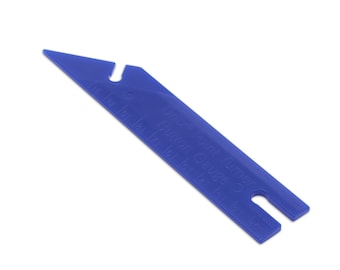 Dritz 633 Point Turner & Button Gauge-5-1/2 Inch, For making thread shanks For turning points