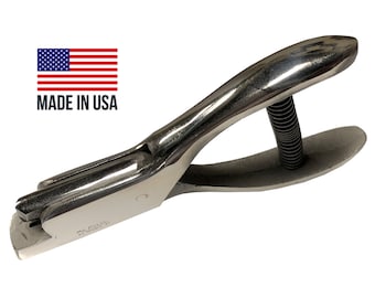 Encocheuse professionnelle 45N - Outil de coupe de précision 1/4" x 1/16" pour patrons de couture et dessin - Robuste, fabriqué aux États-Unis