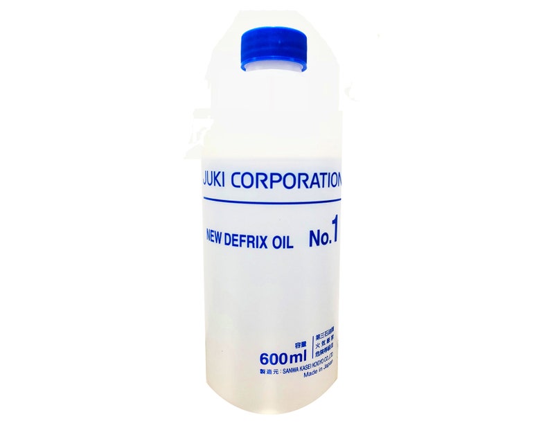 Juki Genuine Defrix No.1 Sewing Machine Oil 600ml - Etsy.de