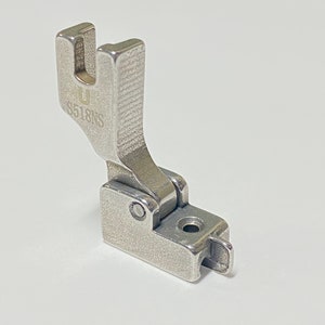 Invisible Narrow Zipper Presser Foot Zipper S518NS for JUKI DDL-5550, 8300,8700, 555 - High Shank for Juki, Singer, Consew, etc