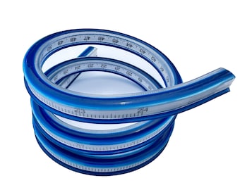Flexible 24-inch Graduated Curve Ruler