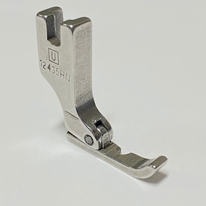 Side Zipper Foot, Hinged Cord - High Shank for Juki, Singer, Consew, etc. Available in Right and Left