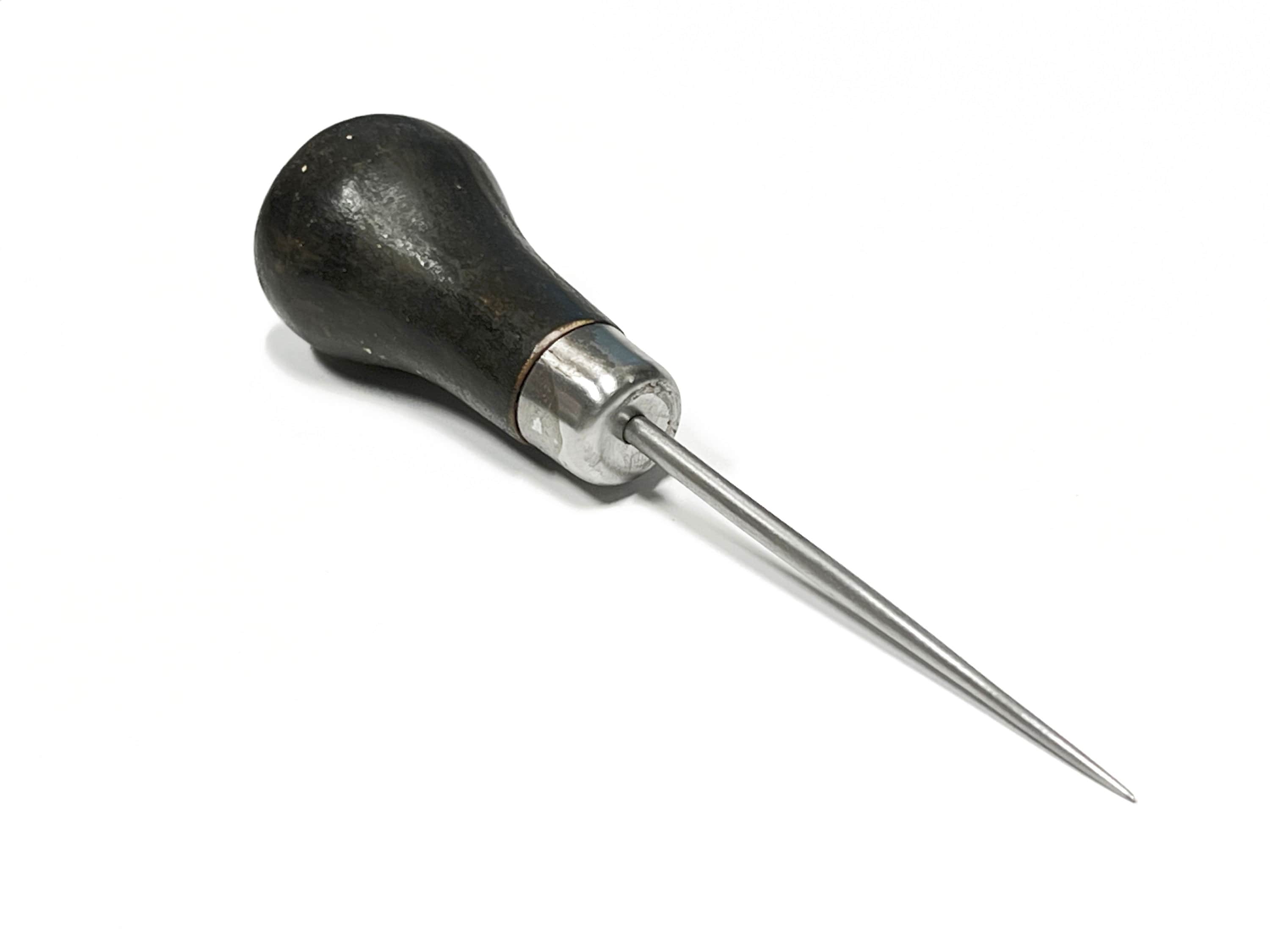 Awl Tool Sewing, Stitching Awl Fine Workmanship High Hardness steel for  Leather Punching for Household