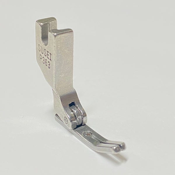 Zipper Sewing Machine Foot - Split Hinged Foot (40322SH / P363) - High Shank for Juki, Singer, Consew, etc