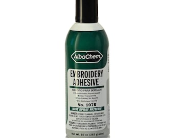 lbaChem 1076 Embroidery Adhesive