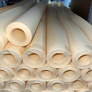 Roll of Manila Pattern Making Oak Tag Paper 45" X 10 yards. Weight 125. Essential item for your fashion design projects.