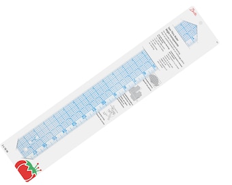 Dritz 831 See-Thru Ruler – 18"x2" Quilt Sew Clear & Precise Measuring Tool