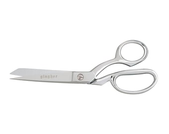 Gingher G-8 Knife Edge Dressmaker Shears 8", includes Nylon Sheath