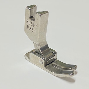 Standard Sewing Machine Foot - Split Hinged Foot (P351) - High Shank for Juki, Singer, Consew, etc