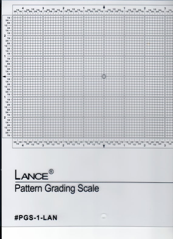 Lance T-Square Ruler 12 x 1 1/2