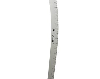 Lance HC-024 Aluminum Hip Curve – 24" | Precision Drafting & Pattern Making Tool