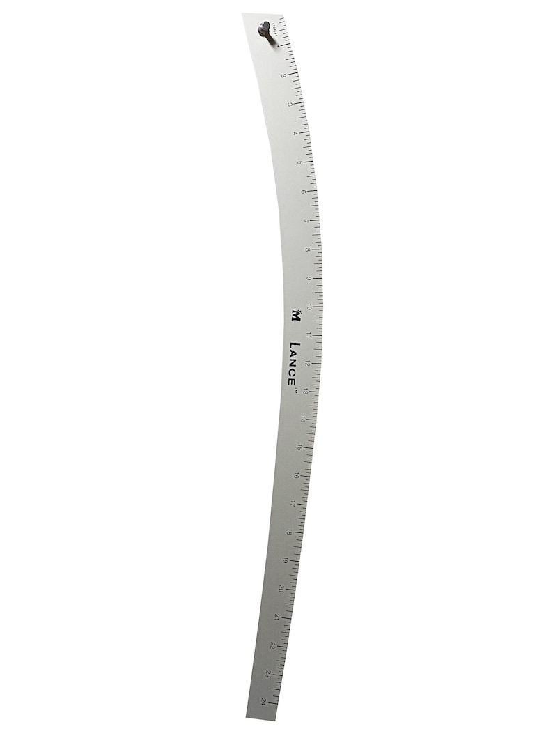 Lance HC-024 Aluminum Hip Curve – 24