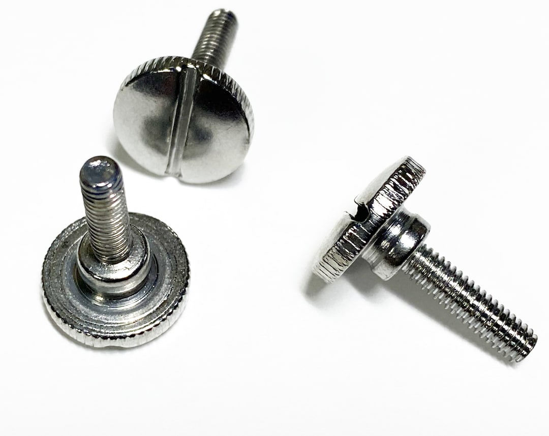 3 Presser Foot Thumb Screw for Sewing Machines 11mm 286L, Singer Consew Juki, Brother, Kenmore