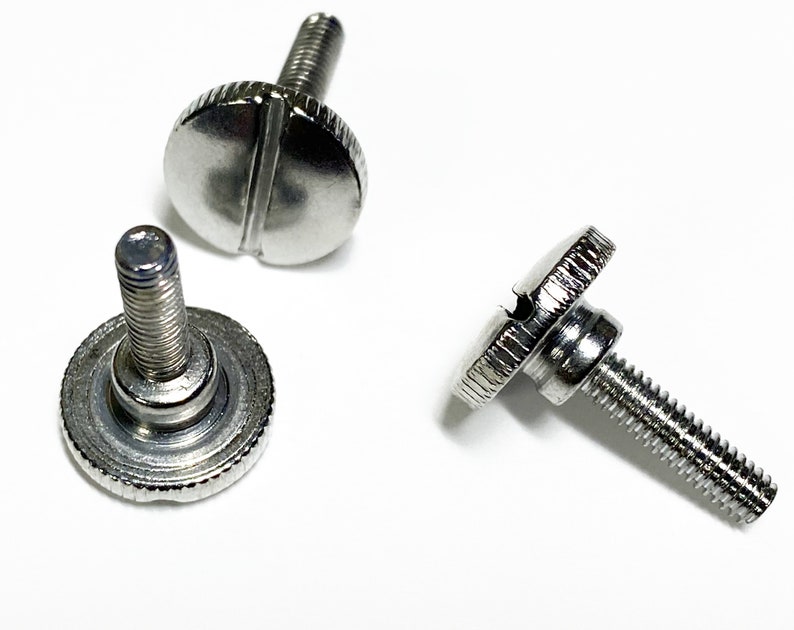 3 Presser Foot Thumb Screw for Sewing Machines 11mm 286L Etsy