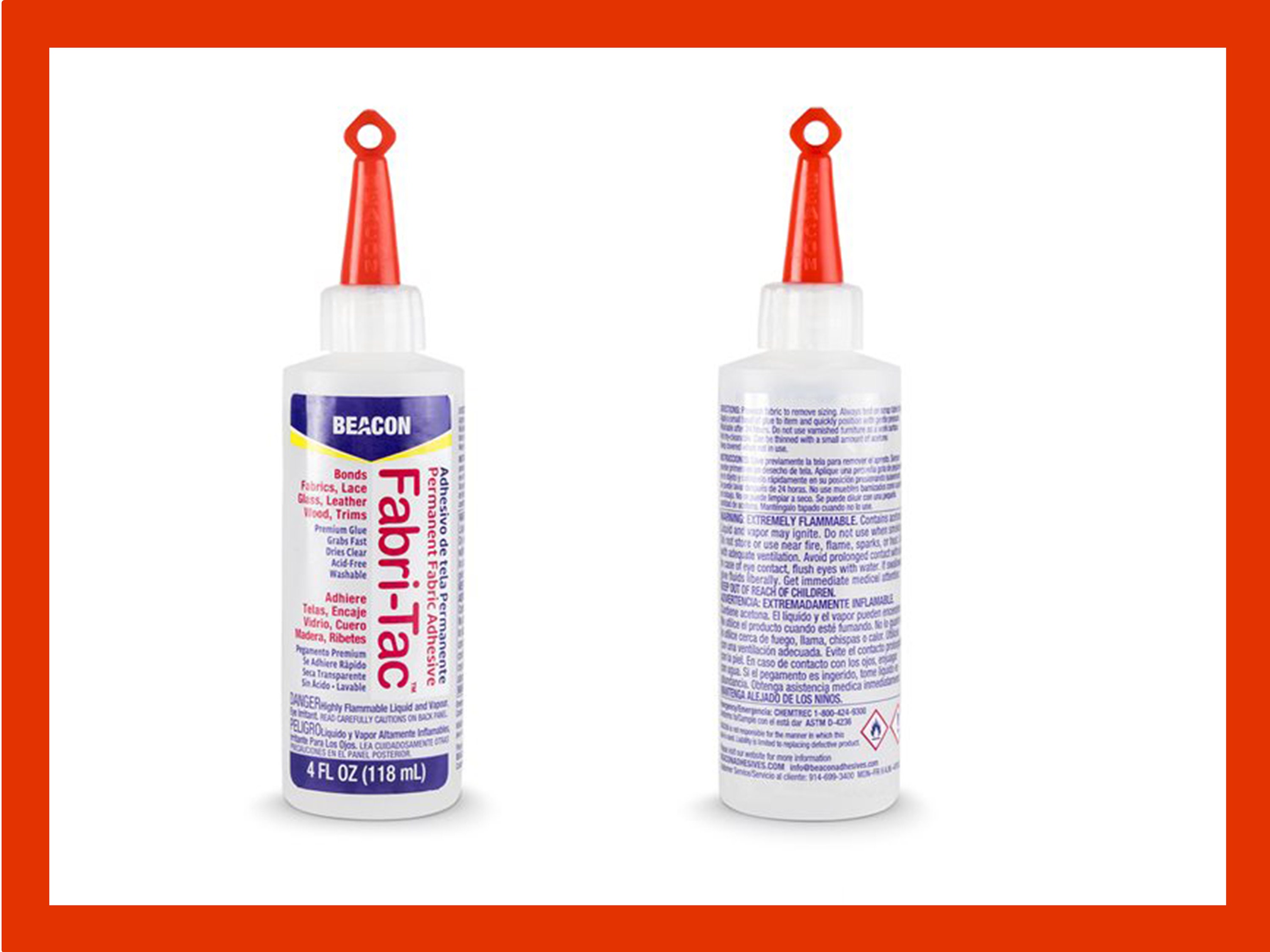 Beacon Glue Fabri-Tac Permanent 8oz