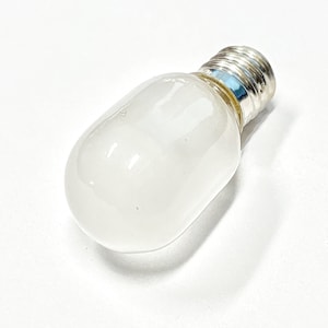 Bulb 7/16 Screw-In Base Frosted 120 volt 15 watt, sewing machine light bulb - 643F