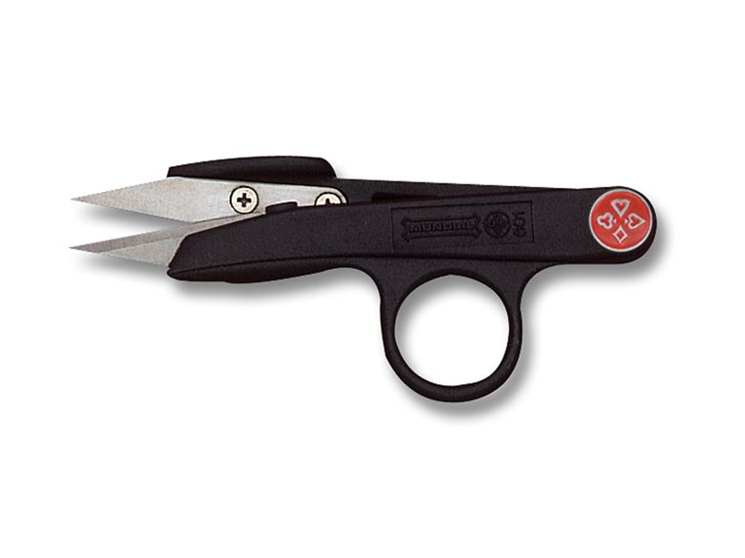 Mundial BP601 - Red Dot, Thread Clip Scissors, 4 3/4
