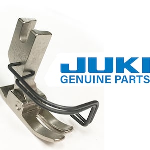 Juki B15240120BA Prensador pies Montaje - Juki Genuine Part - Pie estándar con protector de aguja