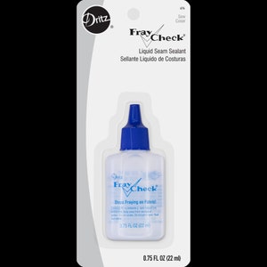 Hi-tack Fray Stop Glue, Stops Fabric Edges Fraying. 60 Ml. Can Be Iron.  HT1500 