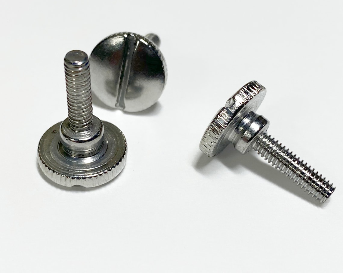 3 Presser Foot Thumb Screw for Sewing Machines 11mm 286L Etsy