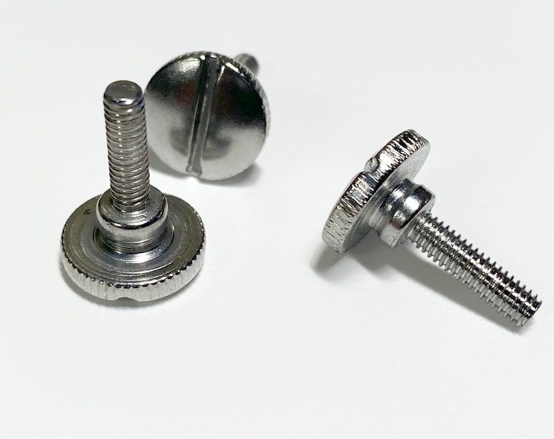 3 Presser Foot Thumb Screw for Sewing Machines 11mm 286L Etsy