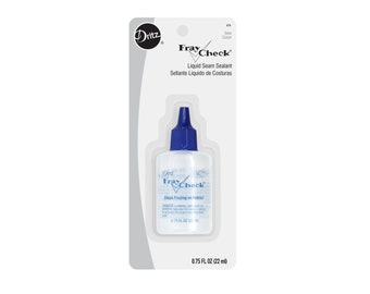 Dritz 674 - Sellador líquido de costuras Fray Check - Tamaño: 0.75 FL OZ (22 ml) / 072879110739