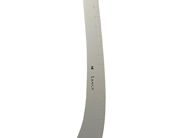 Lance FC-024 Vary Form Aluminum French Curve – 24" | Precision Drafting & Pattern Making Tool