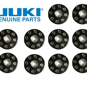 10 Juki Genuine Bobbins - Fits Sewing Machine DDL, DDL-5550, DDL-8700, Part 22932909