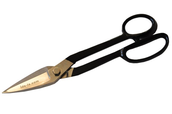 IDS-LA Pattern Snips - Heavy Duty Shears for Cutting Pattern Making Paper