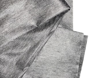 Black Fusing UF363 Midweight Interfacing (36"X 60") . Nonwoven Fusible material