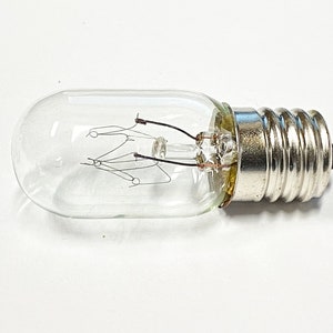 Sewing Machine Light BULB E14, 220V, 15W Use for Fridge, Microwave & Others  
