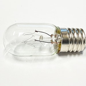 Sewing Machine LIGHT BULB G14 - 12V6W - 2x28mm Fits Singer 14U, Babylock,  Riccar