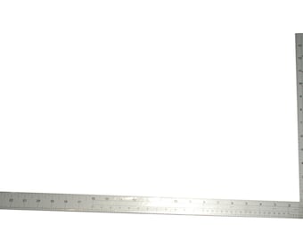 Lance LS-024 Aluminum L-Square – 24" x 14" | Precision Drafting & Pattern Making Tool