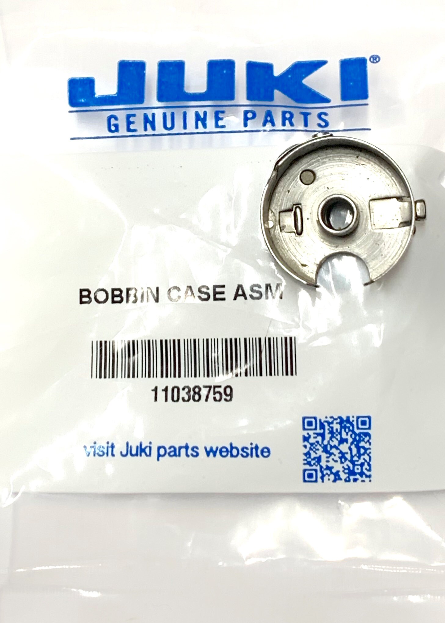 Juki Genuine Part for sewing Juki 11038759 Bobbin Case Assembly
