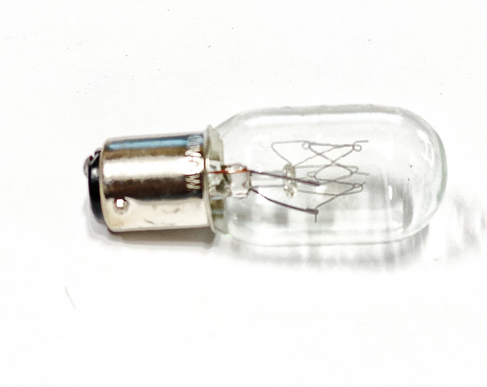 Sewing Machine Light BULB B15, 110V, 7W Use for Fridge, Microwave & Others  