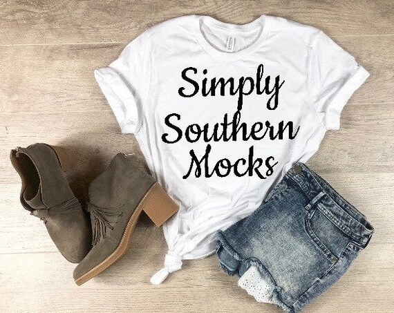 Bella Canva 3001 White Unisex T-Shirt Flat Lay Mockup - Free Dowload Design Mockup 44654646+