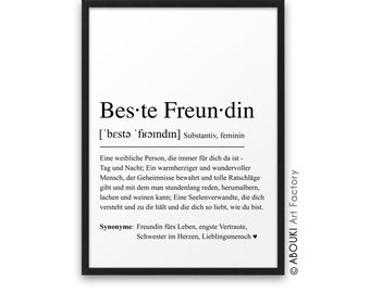 Geschenk Frau Freundin Tochter Etsy