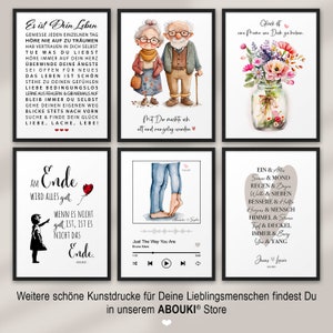 Poster Es ist Dein Leben Motivation personalisiertes Bild mit Namen Weihnachtsgeschenk Sohn Tochter Geburtstagsgeschenk Junge Mädchen 18 Geburtstag Geschenkidee persönliches Geschenk Abitur Patenkind Kommunion Konfirmation Jugendweihe Studium